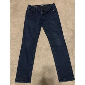 Ann Taylor‎ Loft Pants Modern Skinny Blue Womens Size 28 / 6